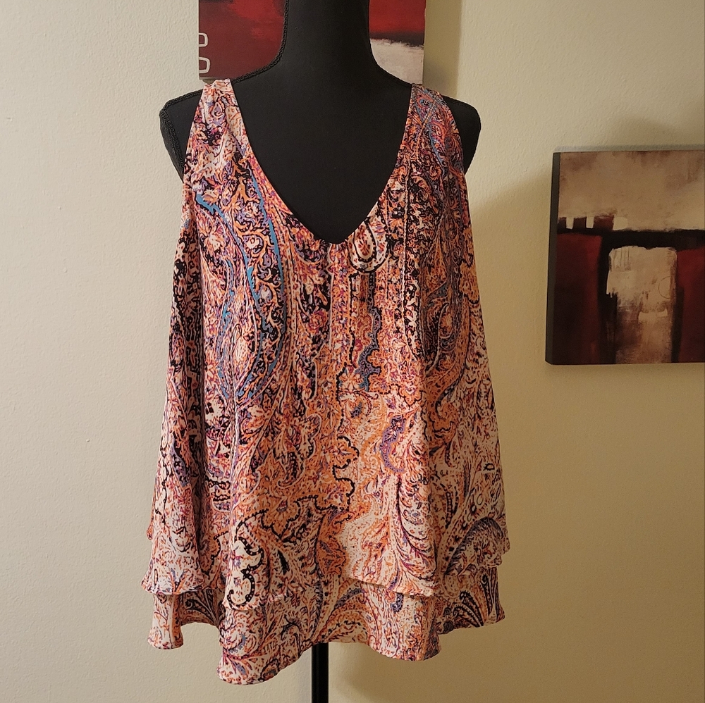Dressy Sleeveless Blouse by Boutique